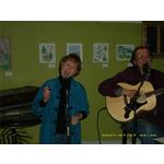 Cafe Mezzaluna open mic night